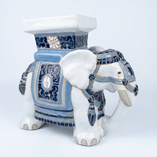 Vintage style blue white - style,