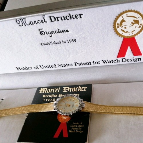 Vintage marcel drucker - marcel, diamond