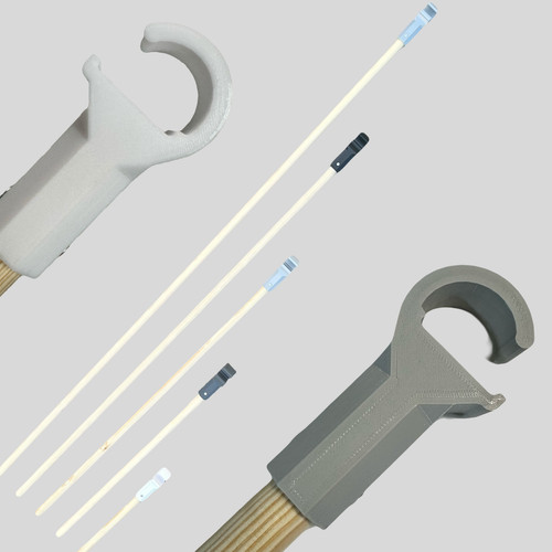 Window pole opener - window, hook