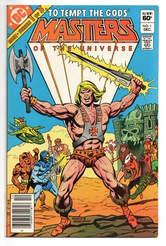Masters the universe 1 vf - universe,
