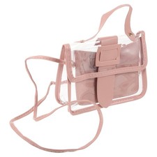 Travel Clear Bag Purse See