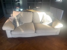 Vintage designer 3 seater sofa