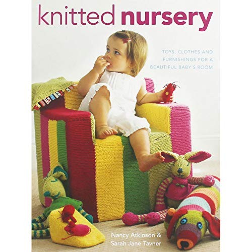 Knitted nursery nancy - by,