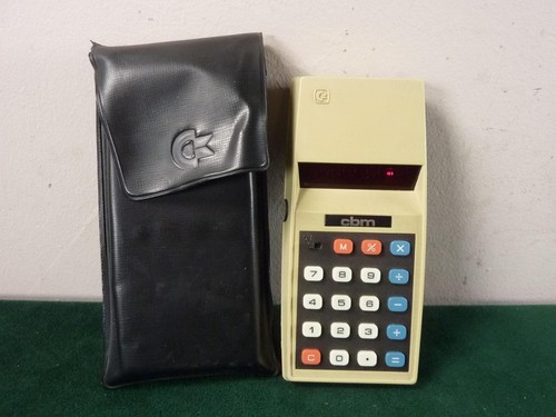Nice vintage commadore - a, cbm