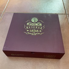 Placencia painted wooden cigar