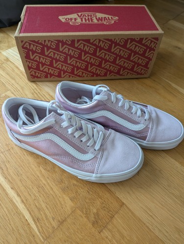 Vans metallic light - metallic, purple
