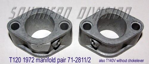 2811 inlet manifolds - 71-2811/2,