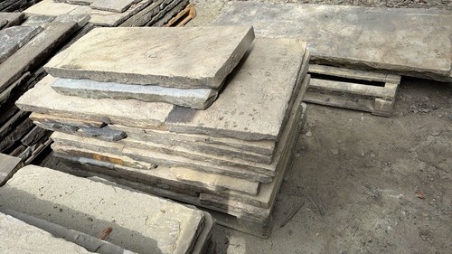 York stone flags - stone,