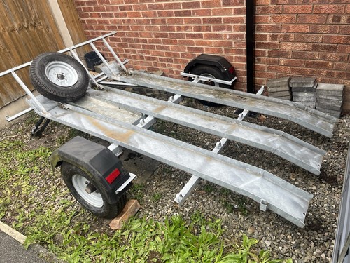 Motorbike trailer - motorbike,