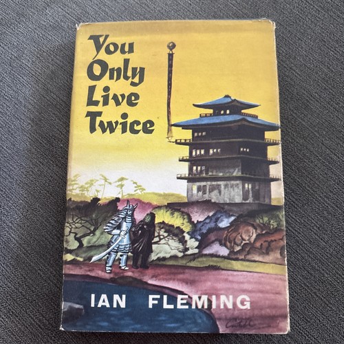 You only live twice ian - only,
