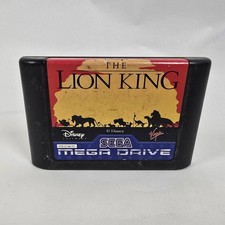 Lion King Sega Mega Drive Game Cart Only