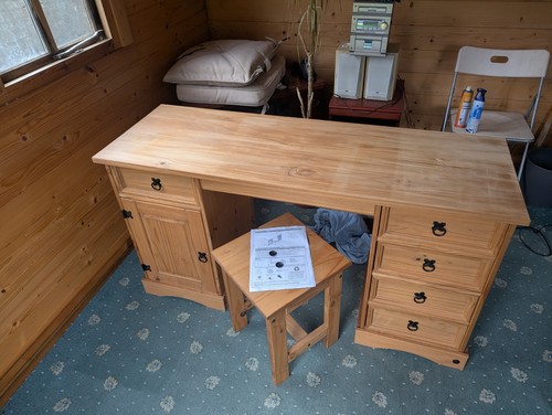 Corona computer desk straight - corona,