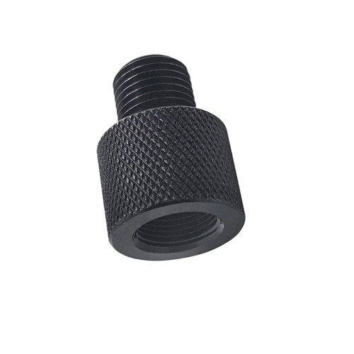 2 28 knurled iron - 1/2-20, 1/2-28