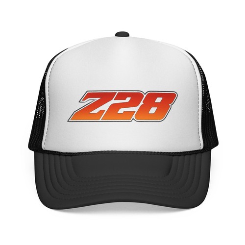 Retro z28 logo trucker - z28,