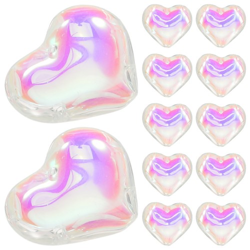 Pcs hearts ornaments for - ornaments,