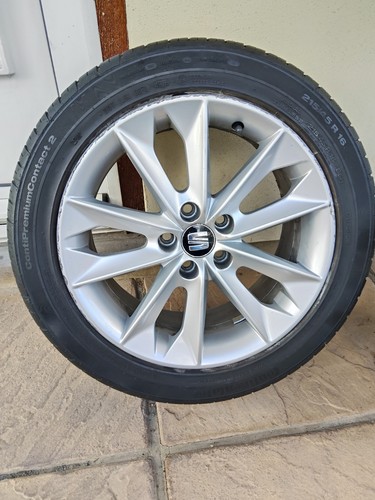 Seat ibiza inch alloy - inch,