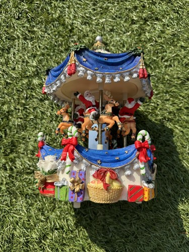 Christmas santa carousel - santa,