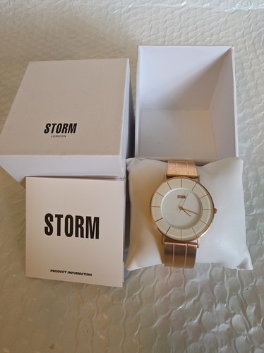 Storm london ladies rose gold - storm,