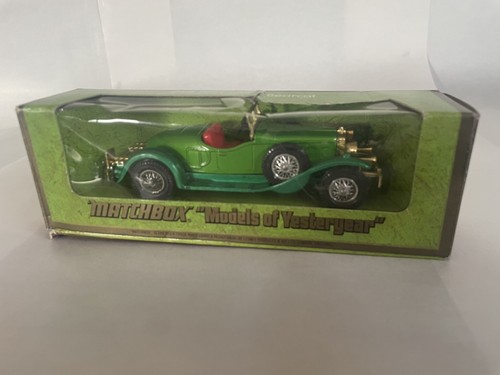Matchbox models yesteryear - of,