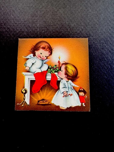 Norcross vtg xmas greeting - xmas,