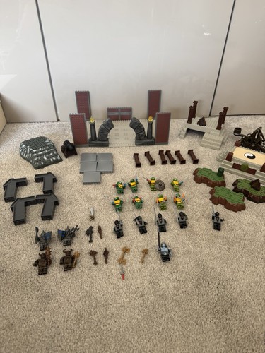 Ninja turtle mega blok set - mega,