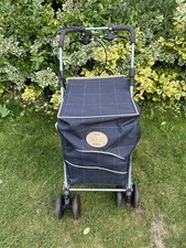 The Genuine Sholley Trolley Wheels Foldable Walking Aid Shopping Trolley