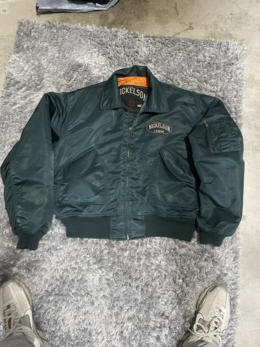 Nickelson ma1 bomber jacket - jacket, xl