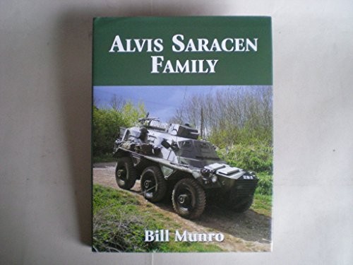 Alvis saracen family munro - saracen,