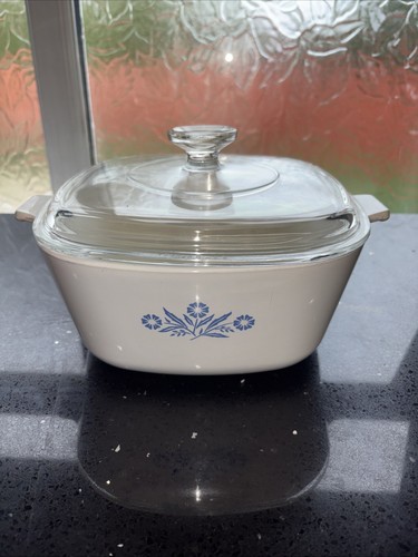 Pyrosil vintage casserole dish - vintage,