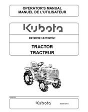 KUBOTA TRACTOR B6100HST