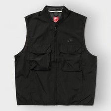 Nike Tech Woven Vest Mens Size