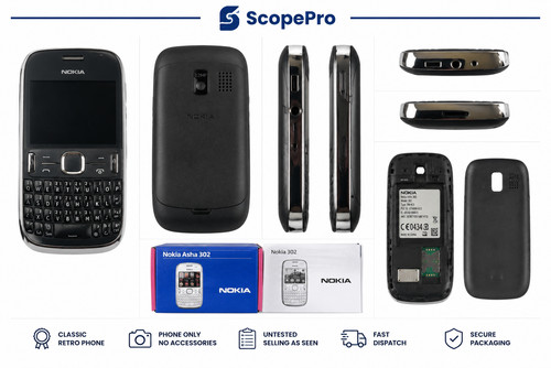 Nokia asha 302 mobile phone - asha,