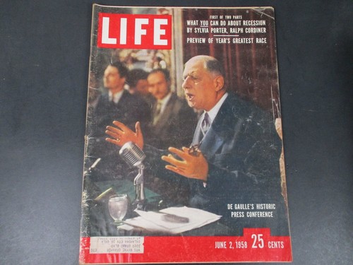 Life magazine june - magazine, 2