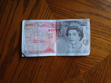 Old £50 Uncirculated Banknote