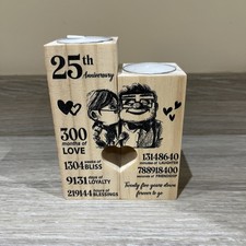 25th Anniversary - Wooden -