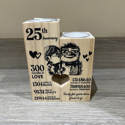 25th anniversary wooden - wooden,
