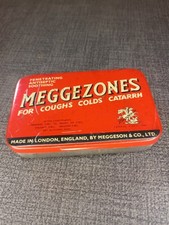Meggezones Antique Vintage Tin