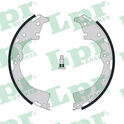 New brake shoe set for - new,