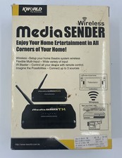 Kworld wireless media sender - ,