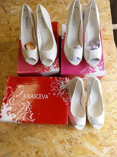 Women shoes job - lot, wedding