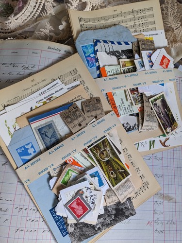 Ephemera job lot bundle - lot,