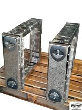 Stainless Crane Pad Holder, Crane Outrigger Pad Hiab Stowage Holster 600X600X60