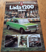 LADA 1200 SALOON car sales