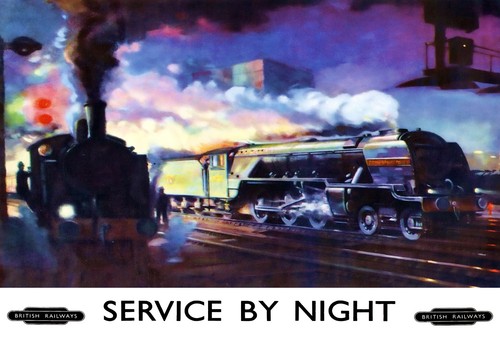 Service night british - by,