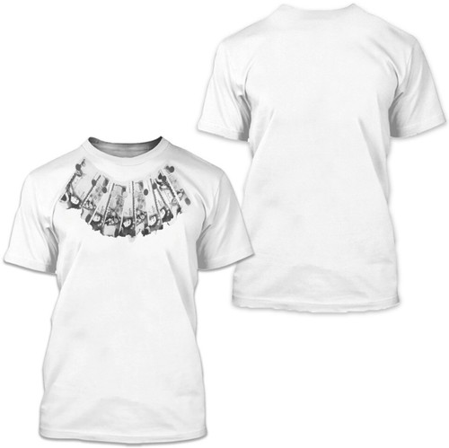 Worn ian brown shirt - ian, t