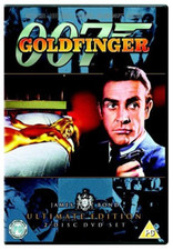 Goldfinger DVD Sean Connery