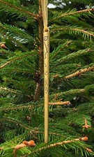 Harry Potter Luna Lovegood's First Wand Replica Metal Xmas Tree ? Decoration