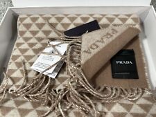 Prada Symbole double wool and