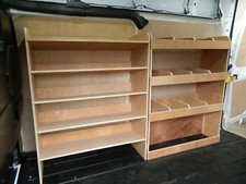 Transit Custom LWB 2013-2023 DriverSide Double Sloping 12 Comp Ply Racking PR370