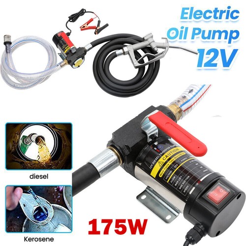 12v electric diesel fuel - 12v,